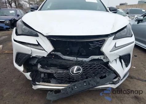 2021 Lexus Nx 300 F Sport z USA, uszkodzony, nr VIN JTJSARDZ3M2248169